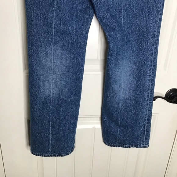 J. Crew Full Length Demi Boot Jeans Size 28P. - Picture 7 of 12